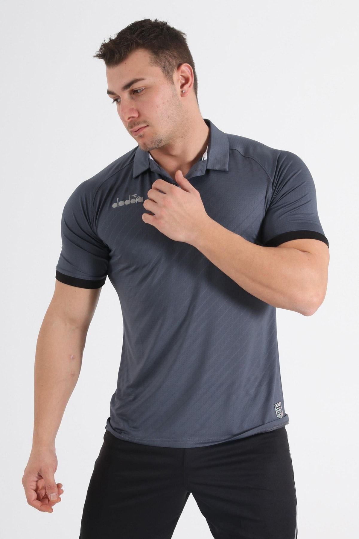 Diadora Elite Kamp T-Shirt Antrasit