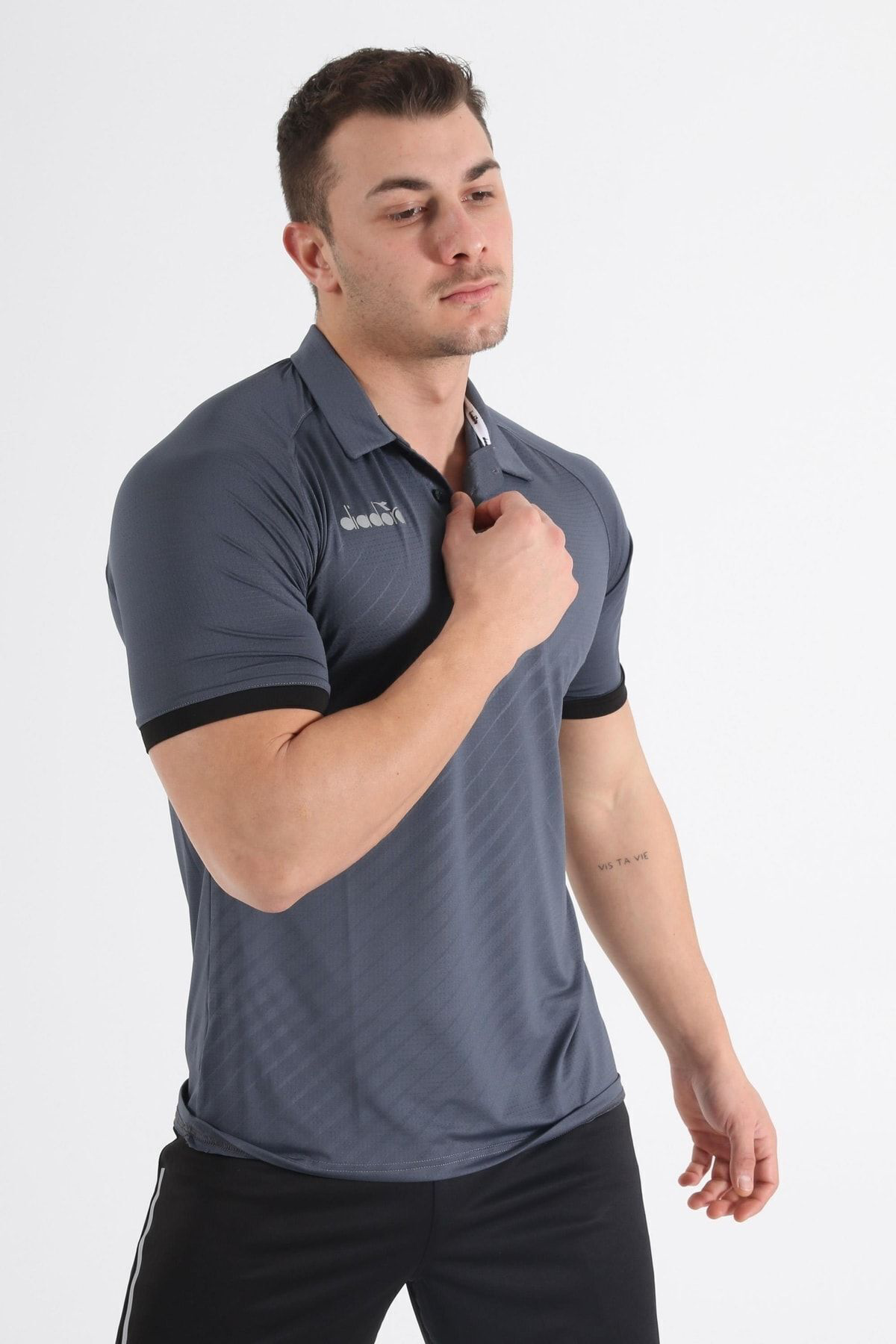 Diadora Elite Kamp T-Shirt Antrasit