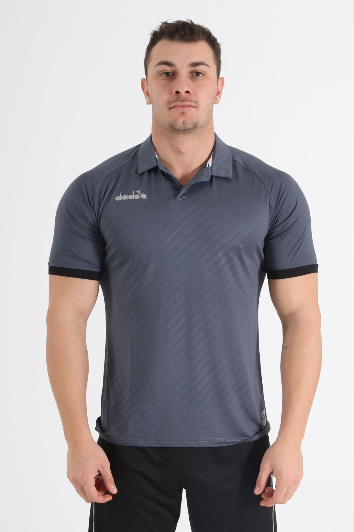 Diadora Elite Kamp T-Shirt Antrasit