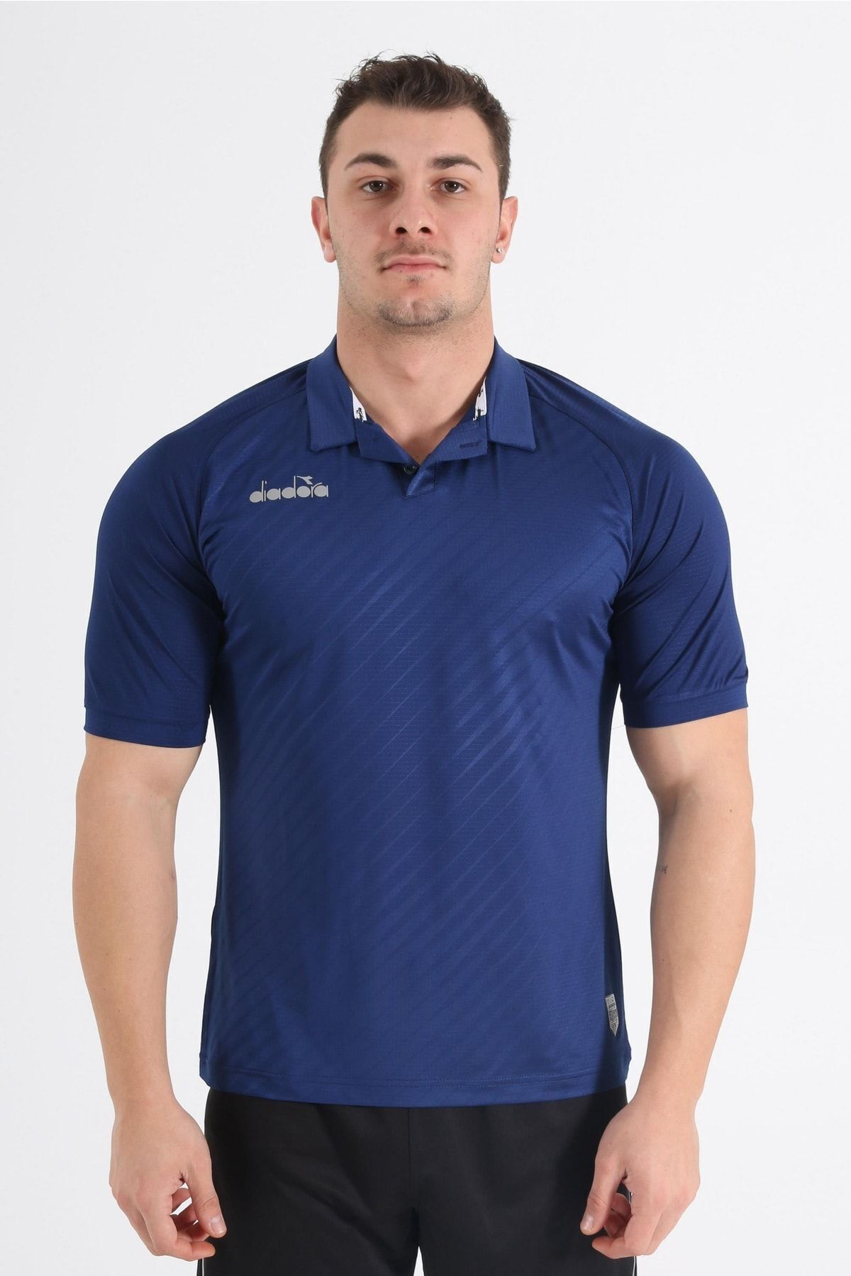 Diadora Elite Kamp T-Shirt Lacivert