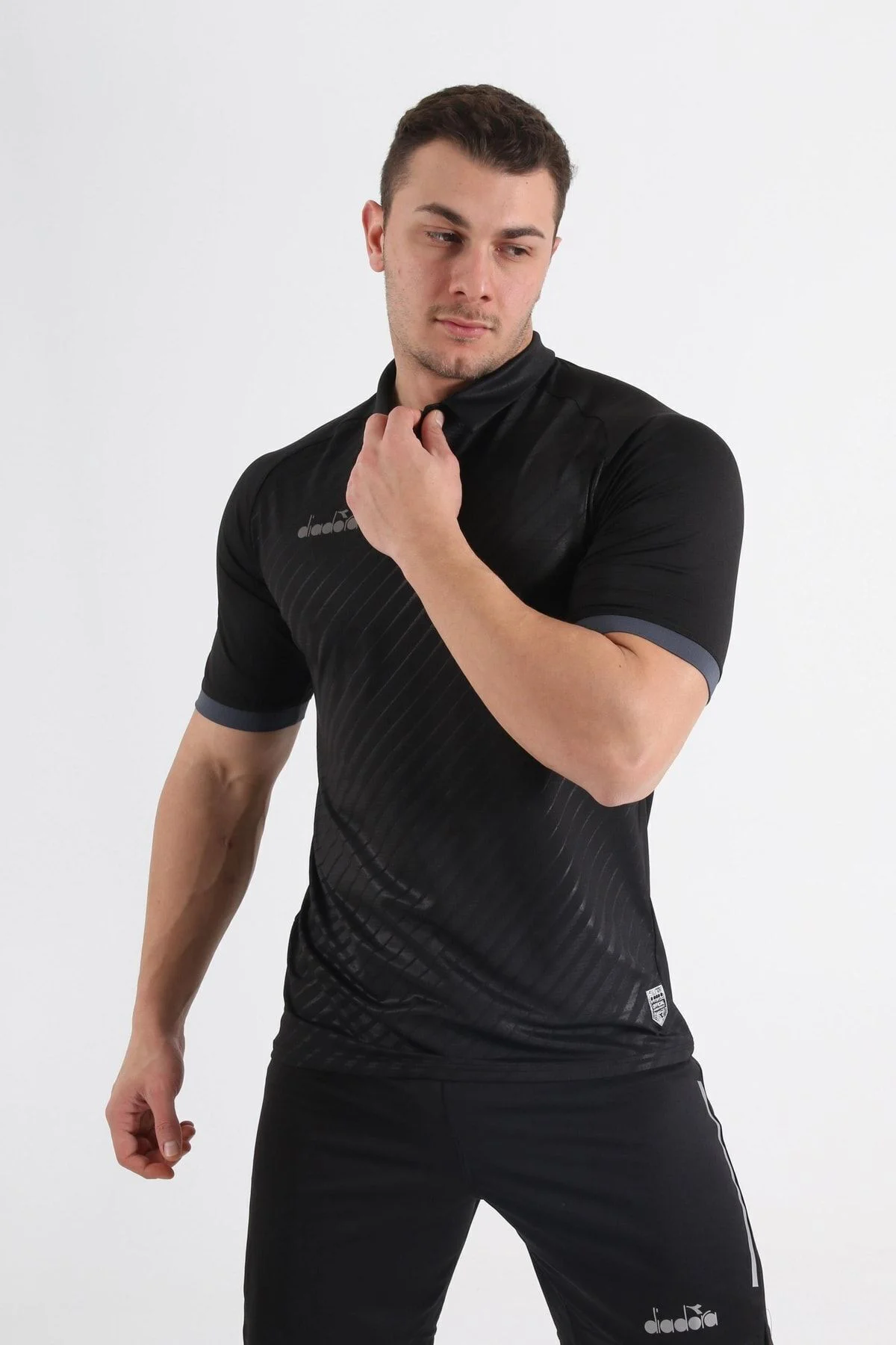 Elite Kamp T-shirt Siyah