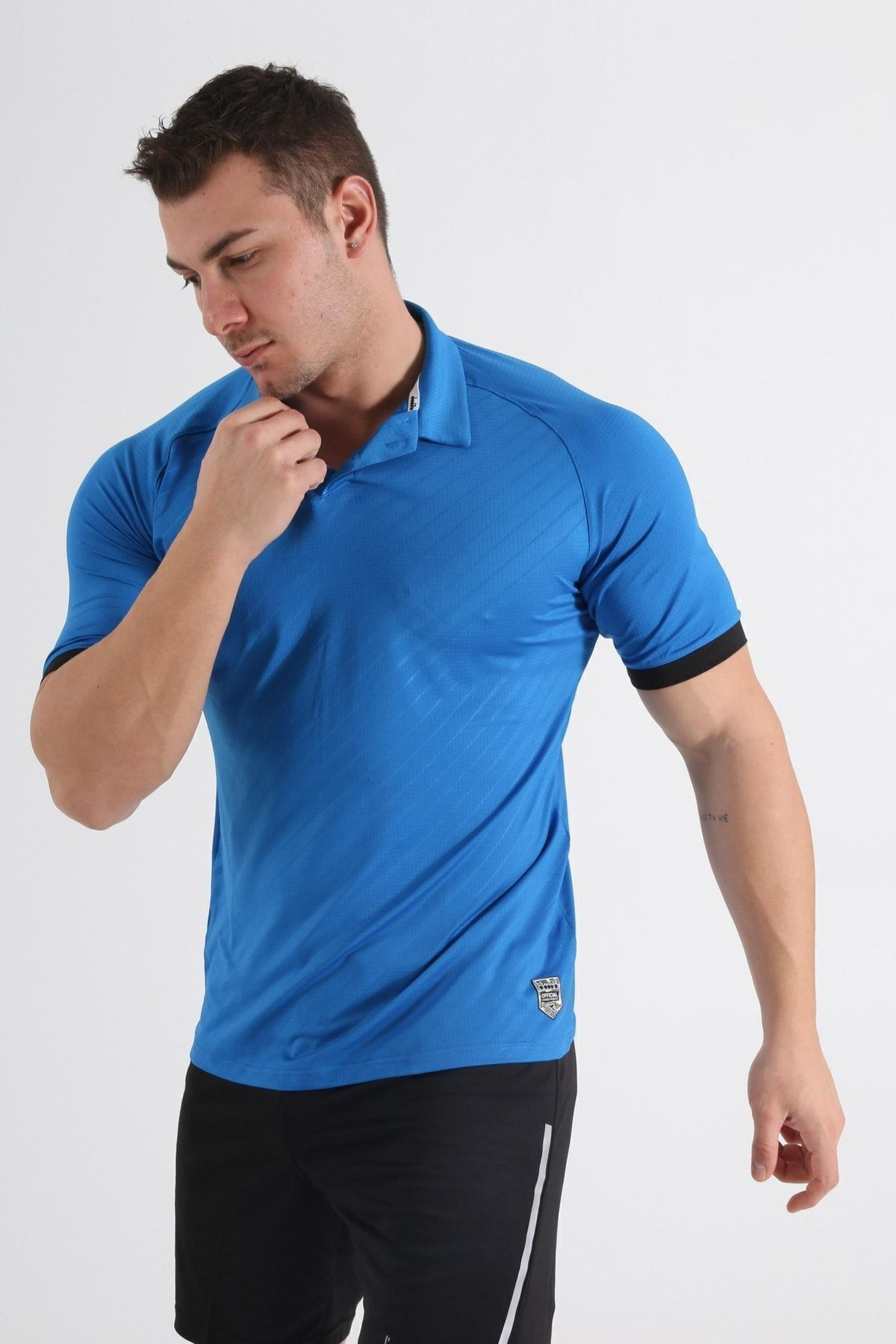 Diadora Elite Kamp T-Shirt Sax