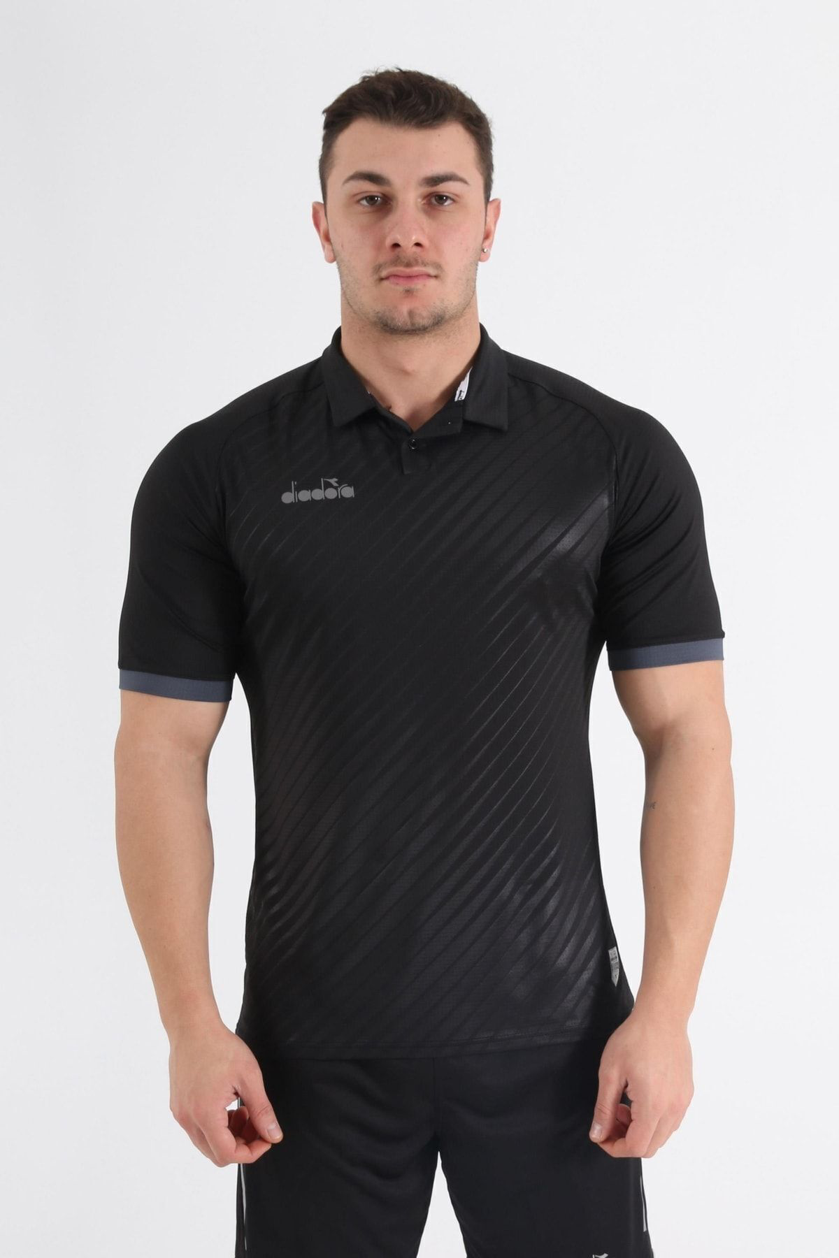 Diadora Elite Kamp T-Shirt Siyah