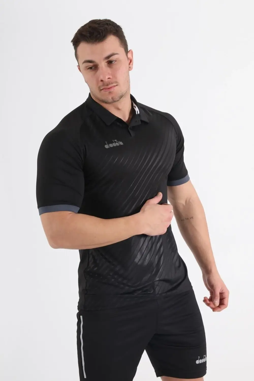 Elite Kamp T-shirt Siyah