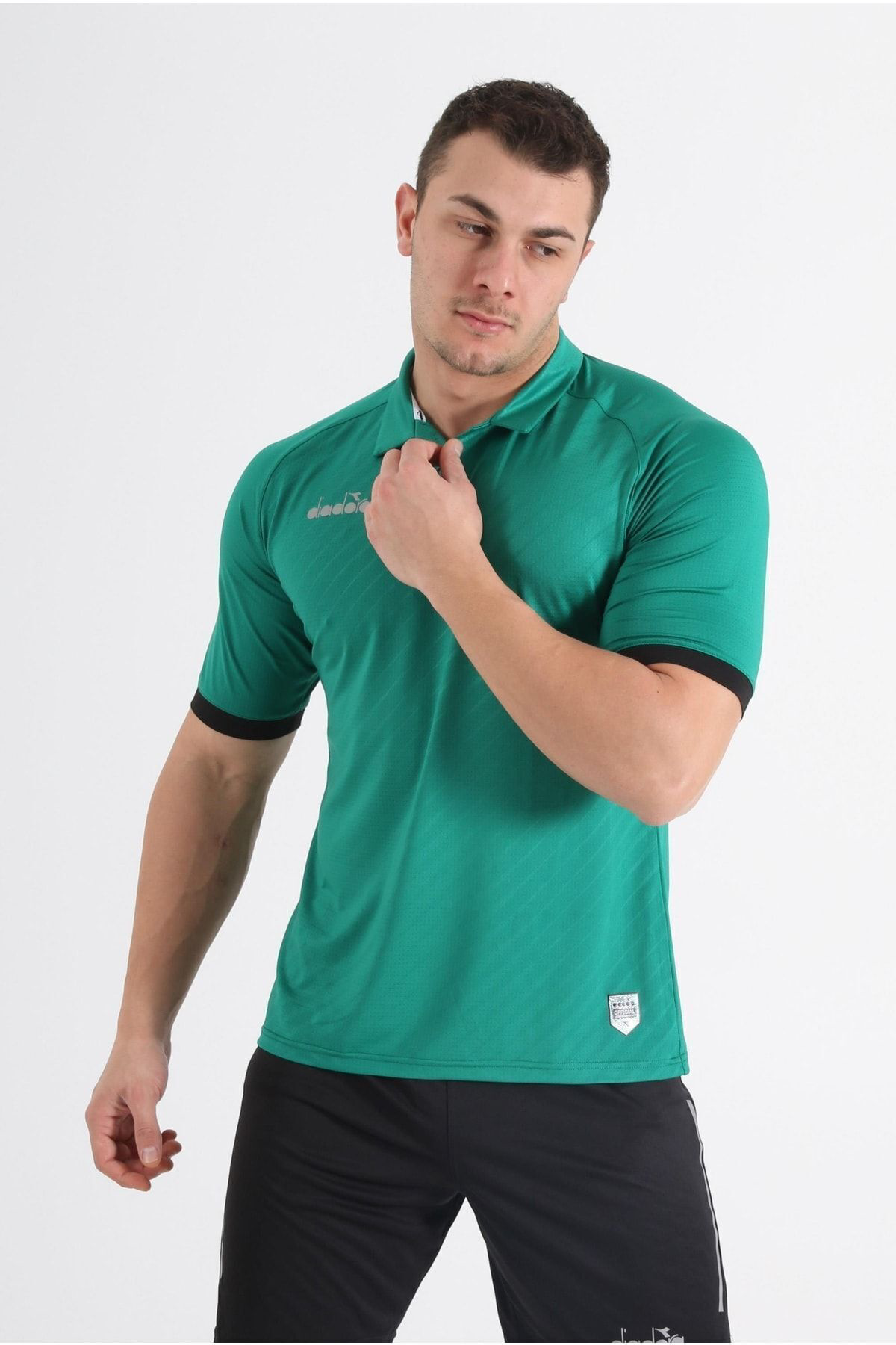 Diadora Elite Kamp T-Shirt Yeşil