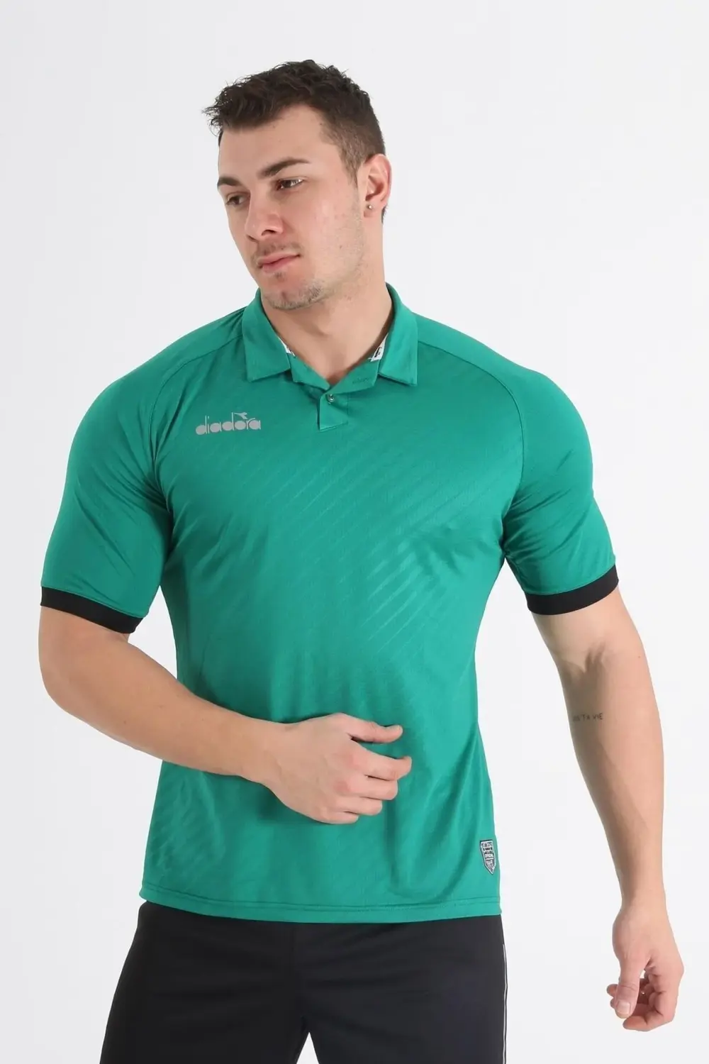 Elite Kamp T-shirt Yeşil