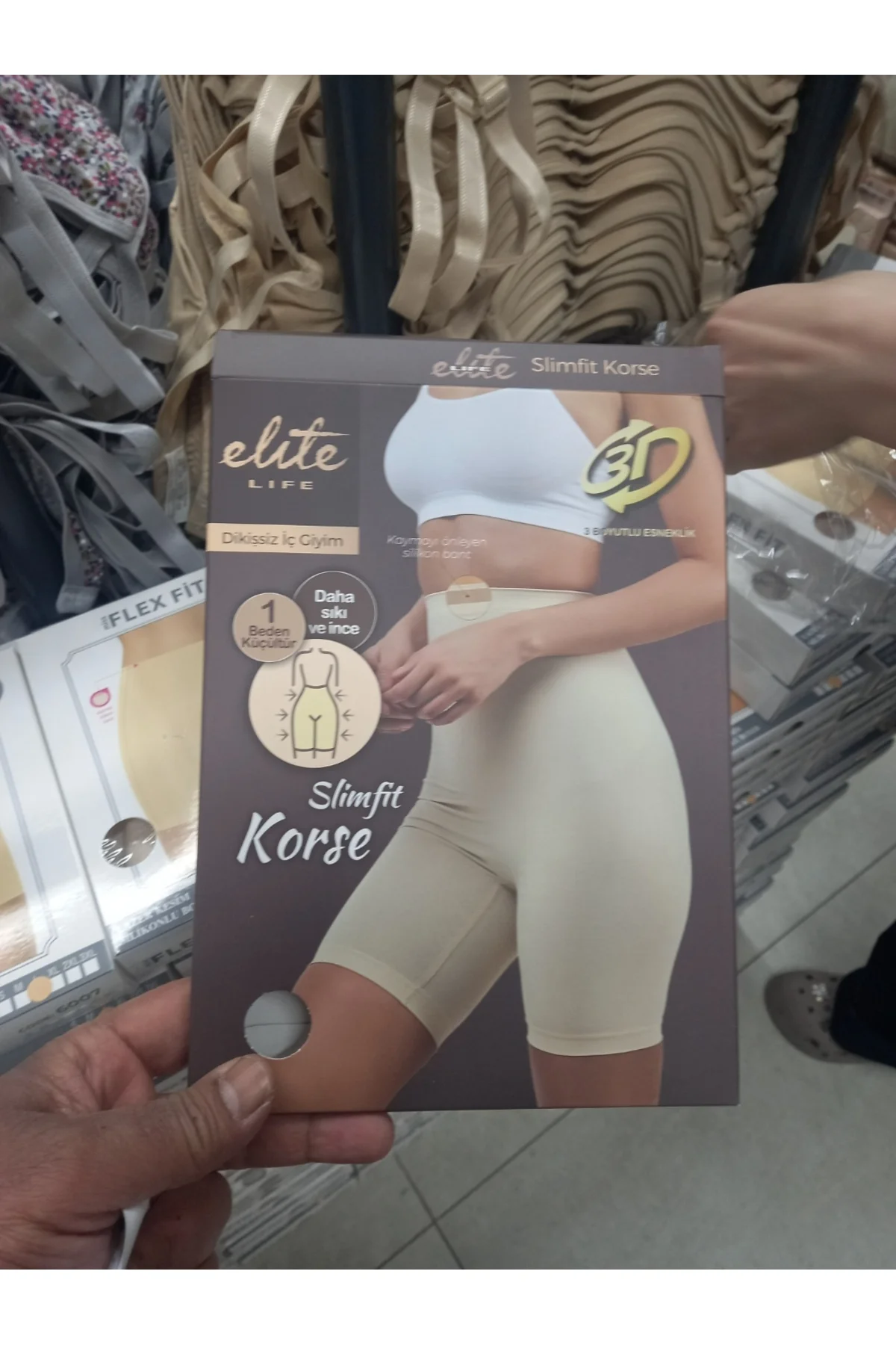 ELİTE LİFE 980 SLİMFİT 1 BEDEN KÜÇÜLTEN KORSE