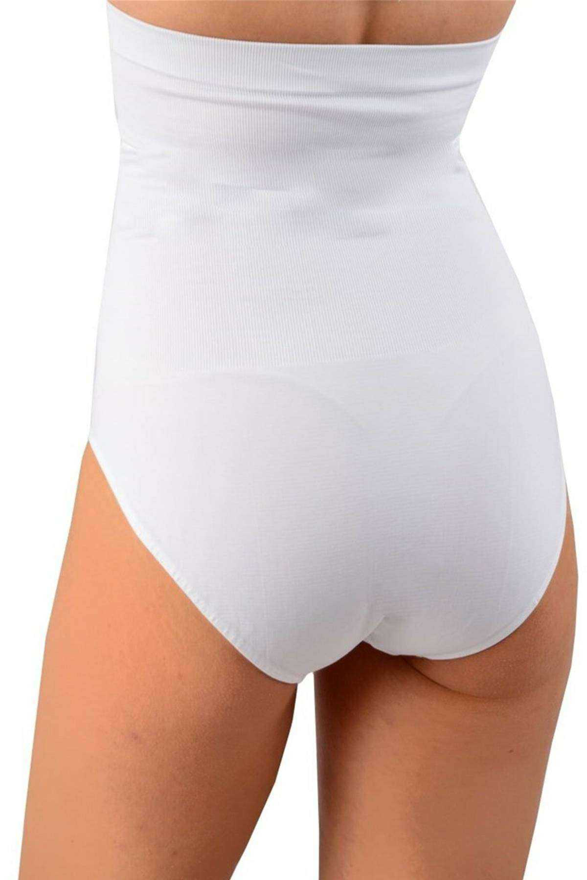 Just Cheap Store Elite Life Dikişsiz Şekillendirici Silikonlu Kadın Ten Slip Korse