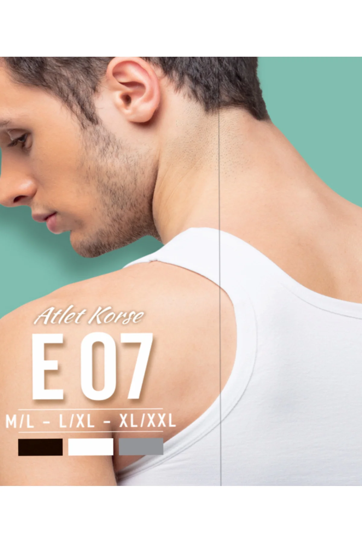 ELİTE LİFE DİKİŞSİZ  SEAMLES TOPARLAYICI ERKEK ATLET