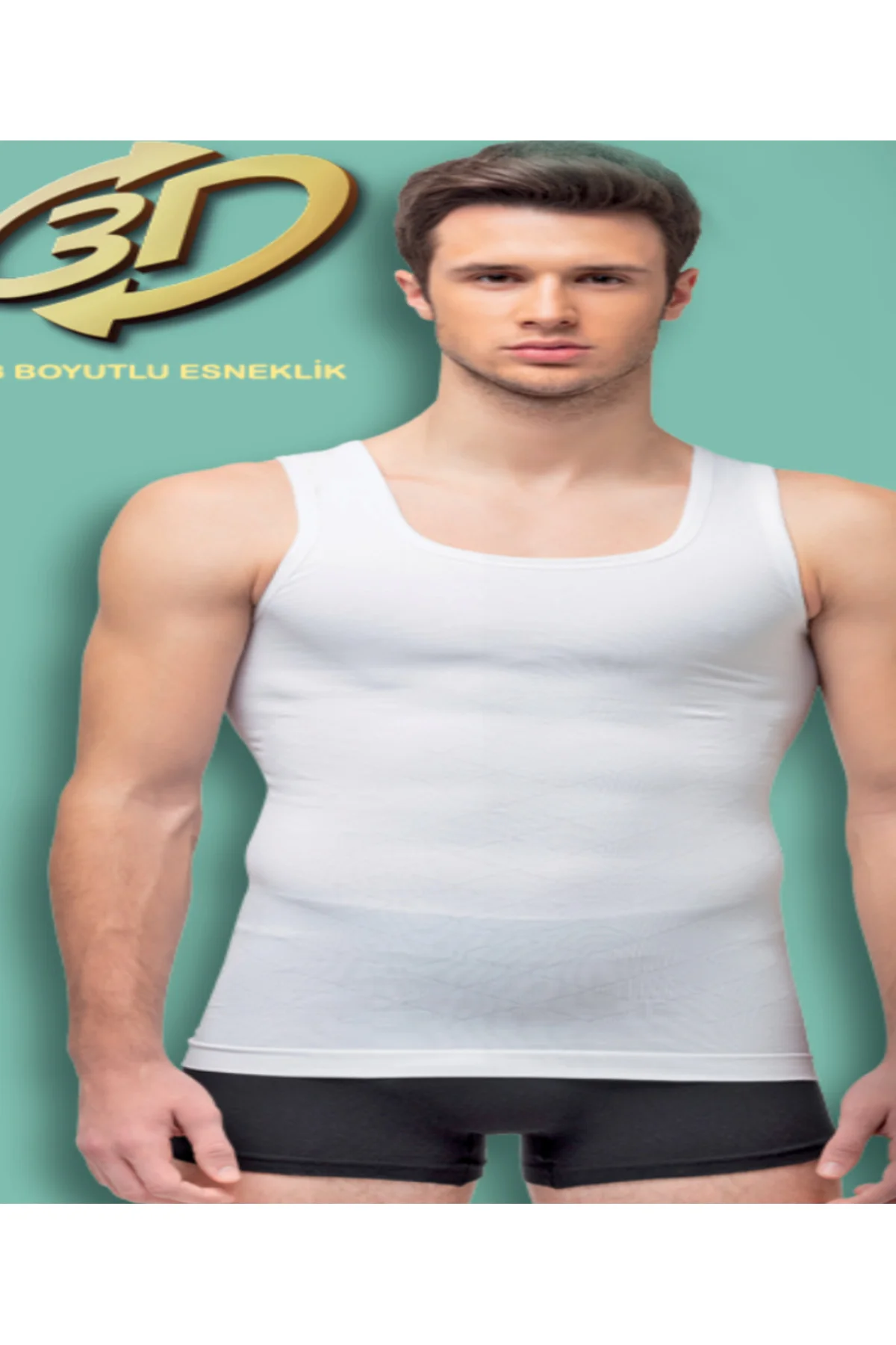 ELİTE LİFE DİKİŞSİZ  SEAMLES TOPARLAYICI ERKEK ATLET