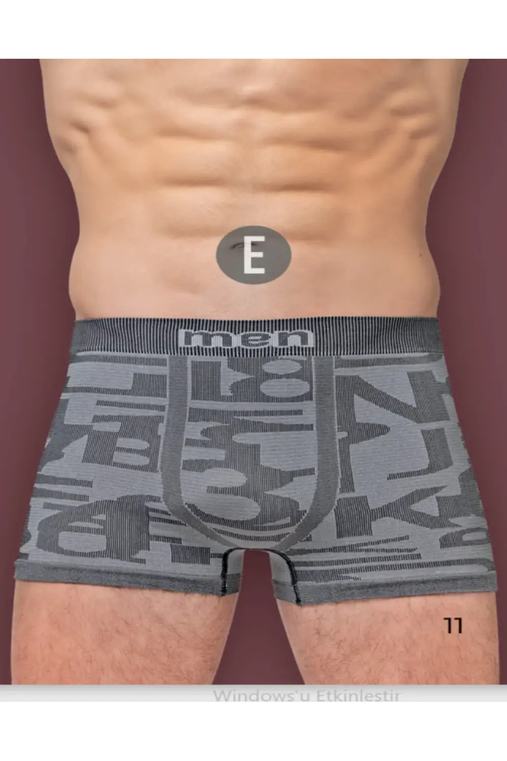 ELİTE LİFE DİKİŞSİZ SEAMLESS RAHAT BOXER 10'LU EKONOMİK PAKET