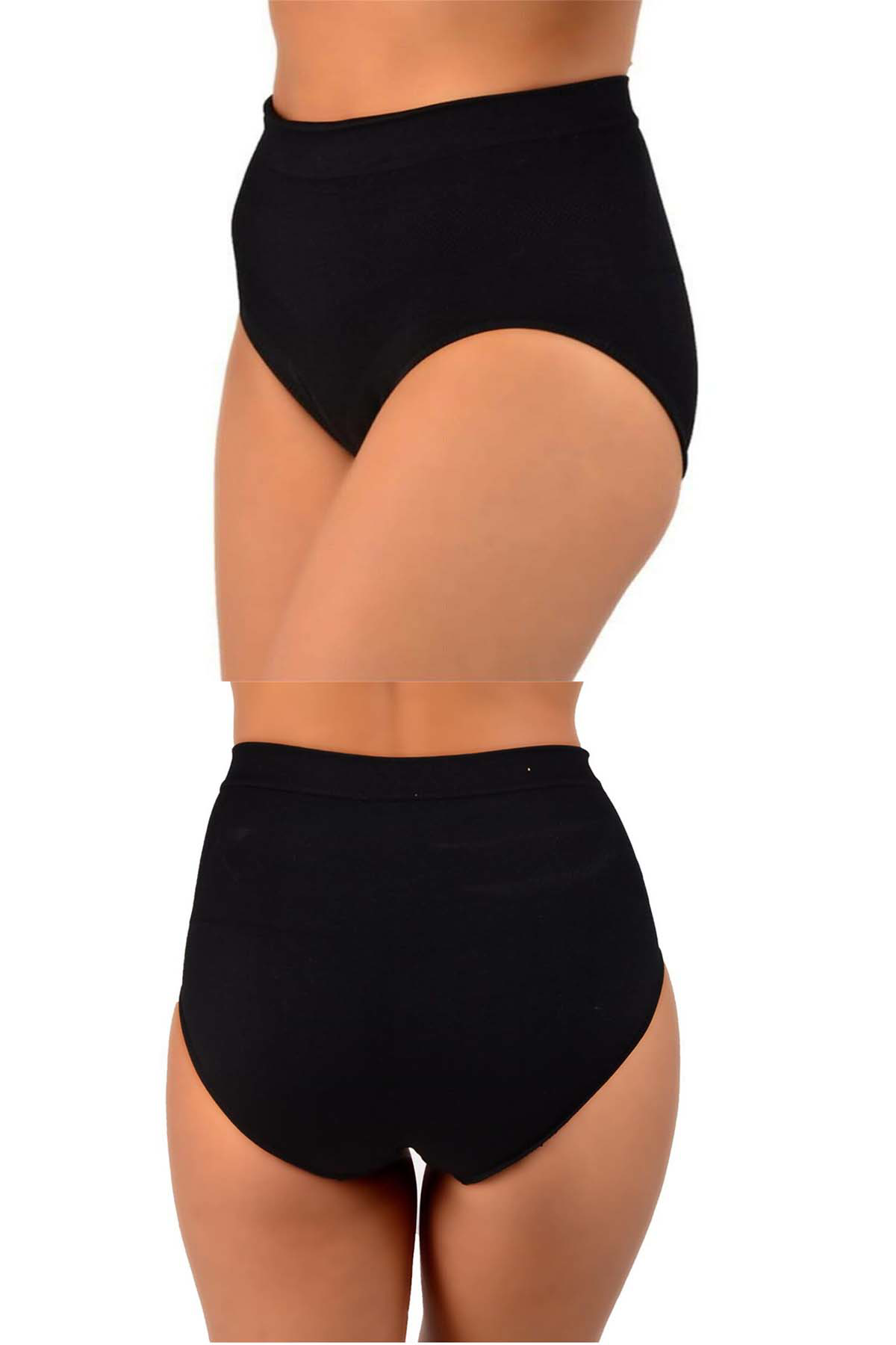 Just Cheap Store Elite Life Kadın Bel Ve Kalça Toparlayıcı Siyah Kadın Korse  815