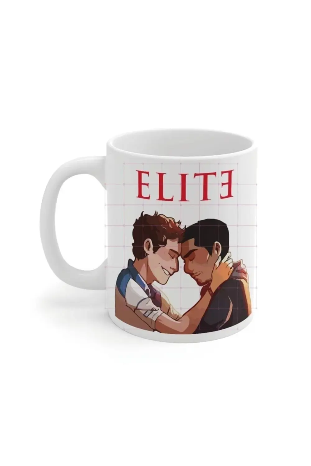 Elite Omar Ander Baskılı Kupa Bardak