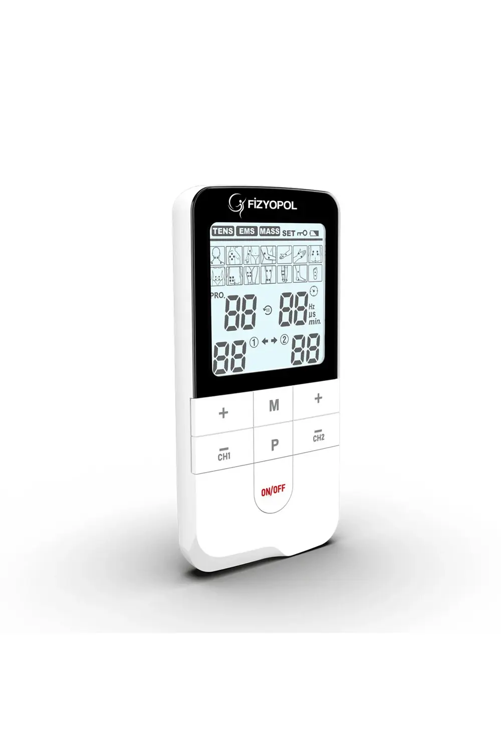 Elite Şarj Edilebilir, Bataryalı,2 Kanallı Fizik Tedavi Portatif