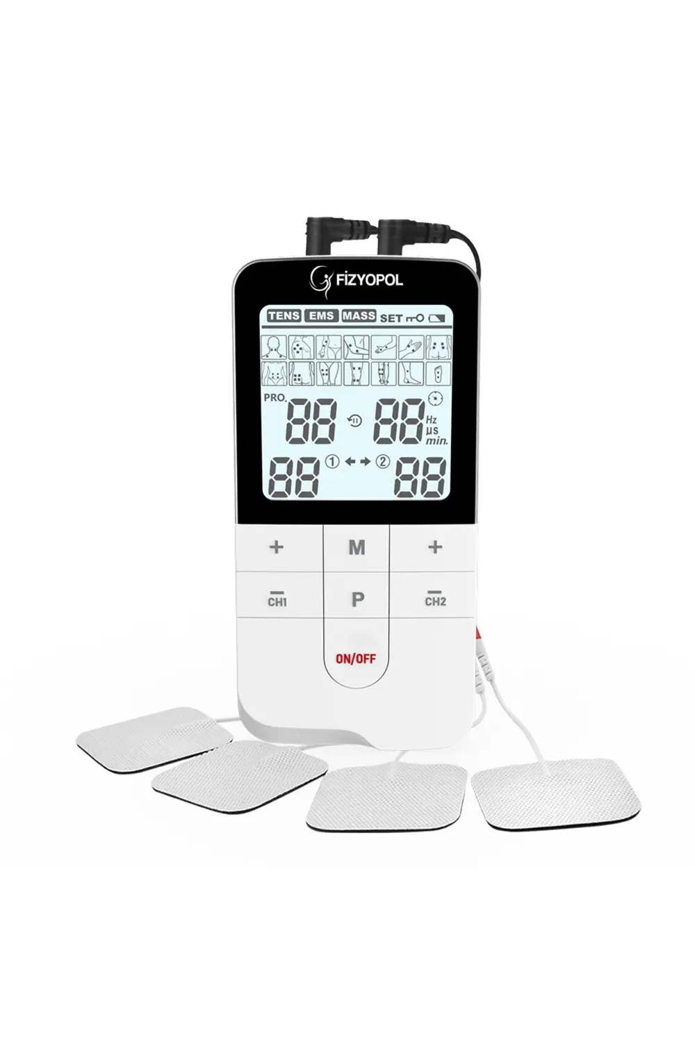 Elite Şarj Edilebilir, Bataryalı,2 Kanallı Fizik Tedavi Portatif