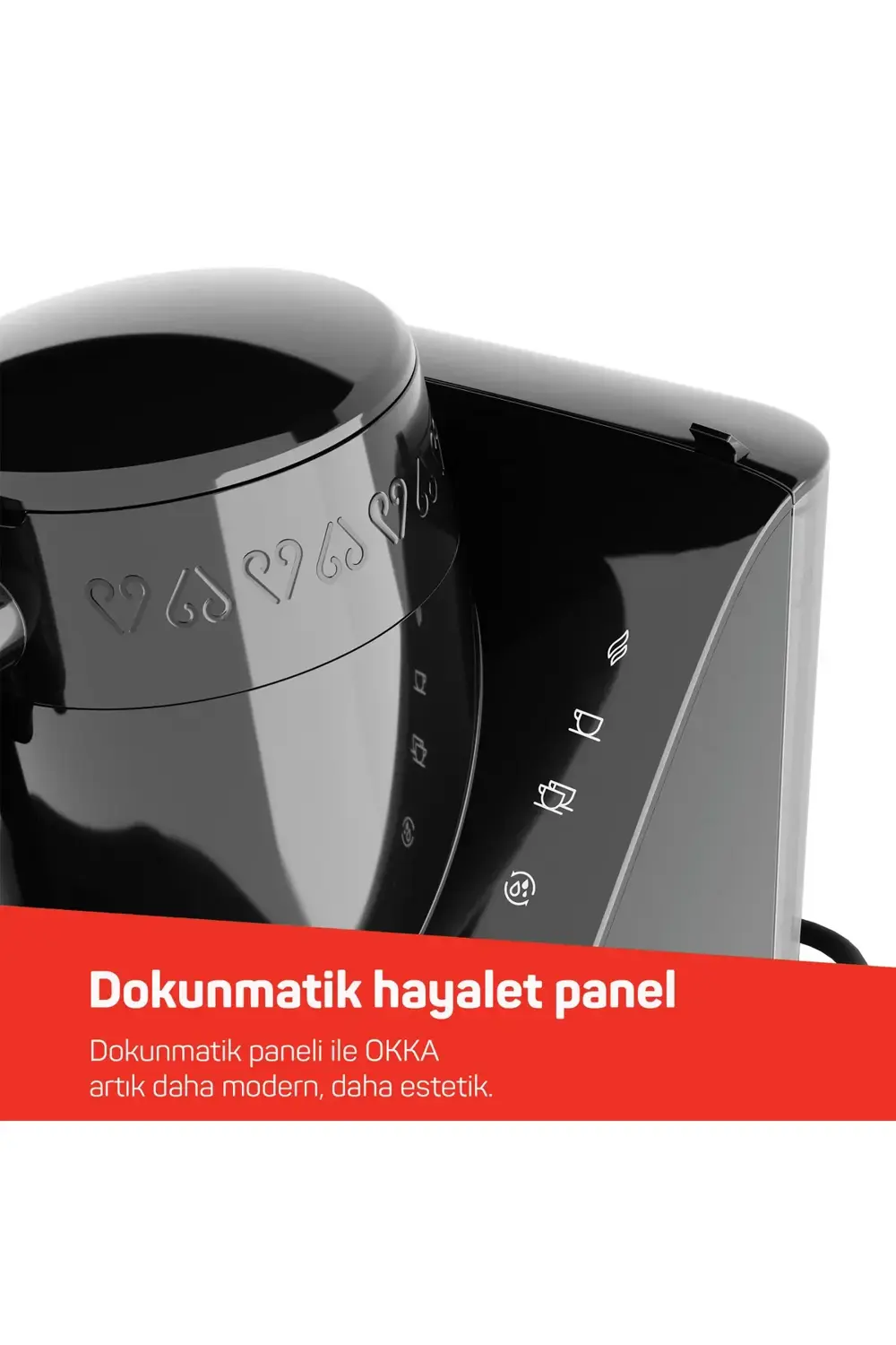 Okka Elite Türk Kahvesi Makinesi Bakır - Ok0040