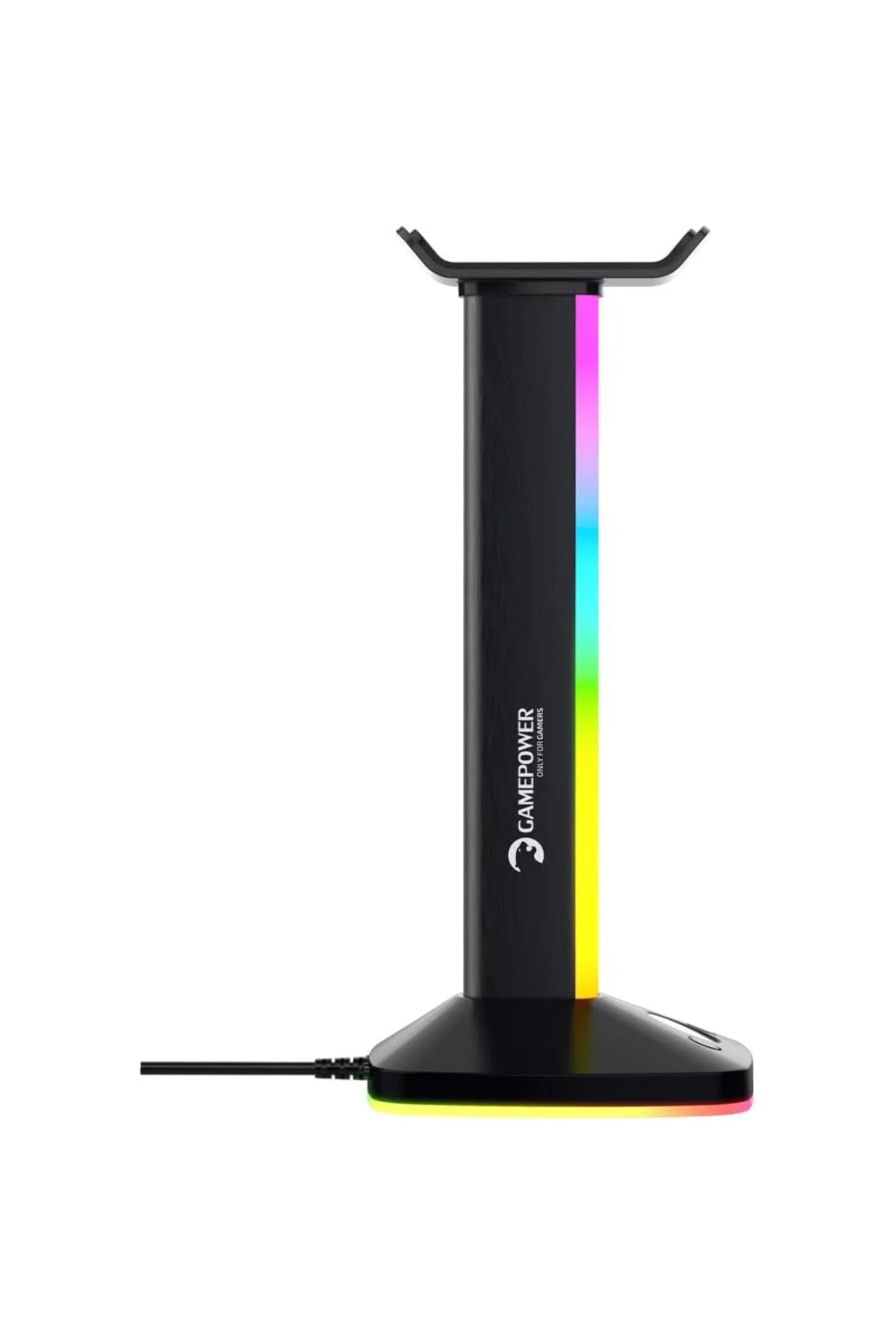 EliteRack RGB Gaming USB3.0 Oyuncu Kulaklık Standı EliteRack RGB Gaming USB3.0 Oyuncu Kulaklık Standı