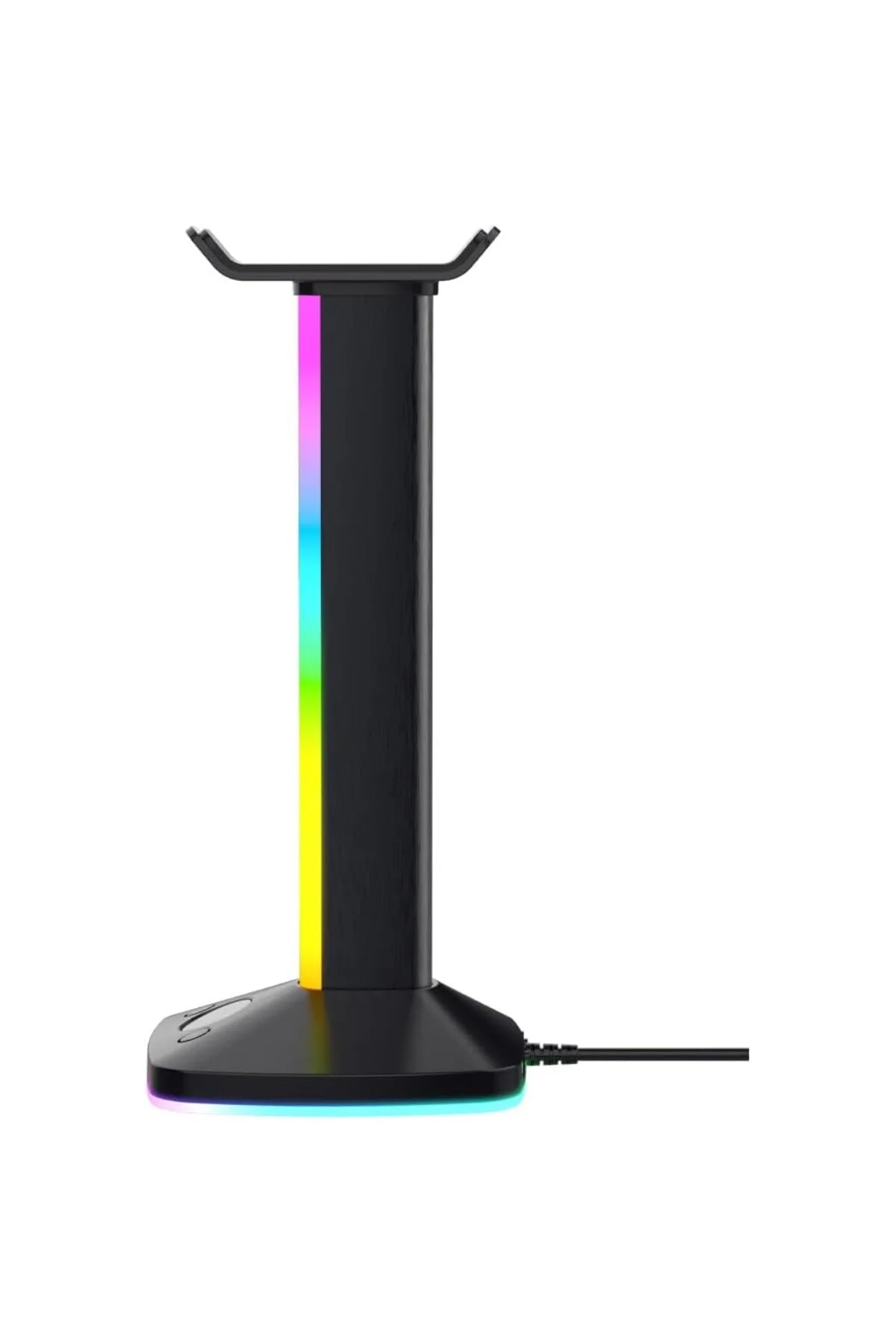 EliteRack RGB Gaming USB3.0 Oyuncu Kulaklık Standı EliteRack RGB Gaming USB3.0 Oyuncu Kulaklık Standı