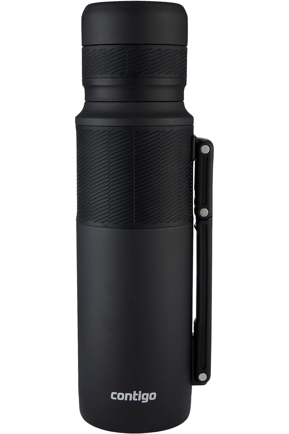 ElizBerraSell Contigo Thermal Bardaklı Çelik Termos 1.2L Siyah 11