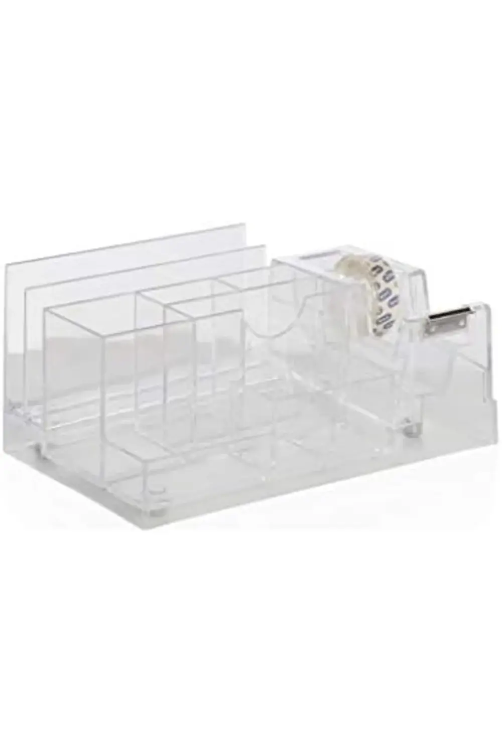 elizzashop 0815 SEF Desk Organizer (Bant Kesicili)(Şeff.) elizzas