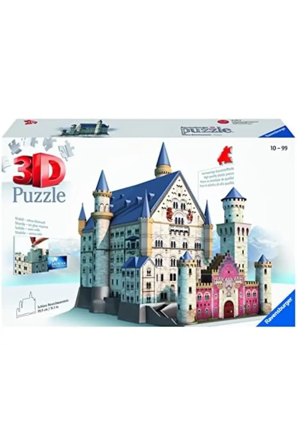 elizzashop (125739) 3D Yapboz, Neuschwanstein elizzashop 1174223