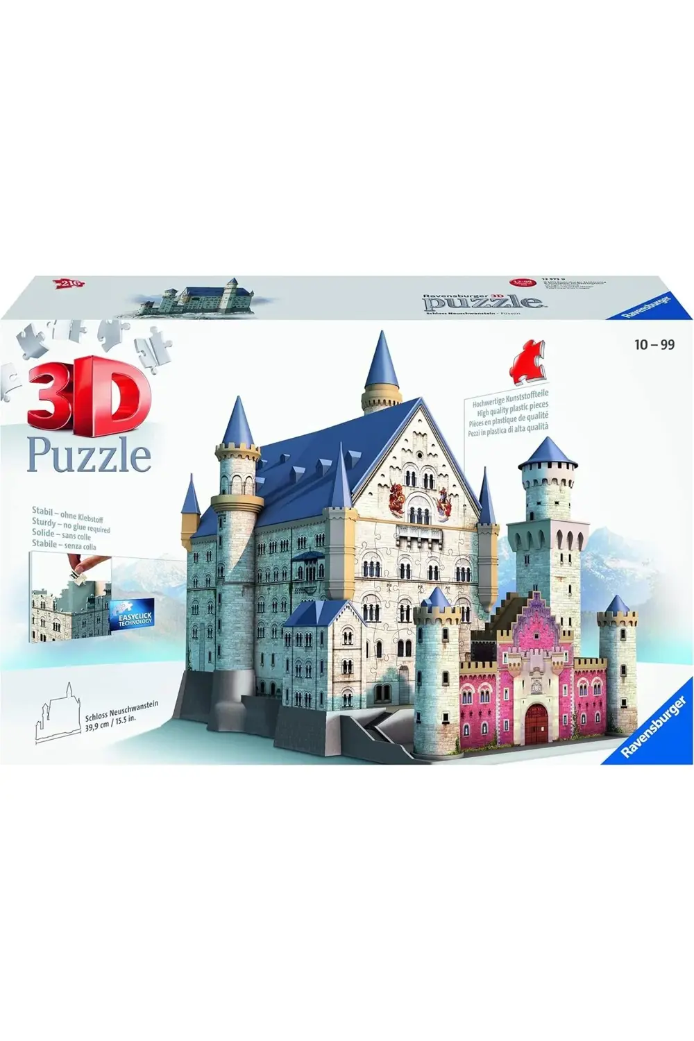 elizzashop (125739) 3D Yapboz, Neuschwanstein elizzashop 1174223