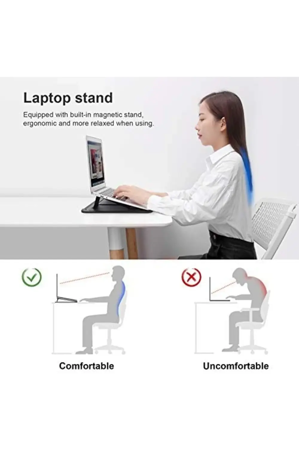 elizzashop 15,6 inç Dizüstü Bilgisayar Kılıfı Dizüstü Bilgisayar