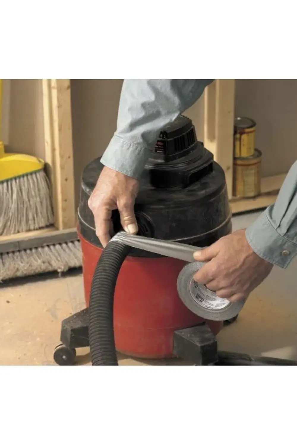 elizzashop 1900 Tamir Bandı Duct Tape, 50 m, Gri elizzashop 11742