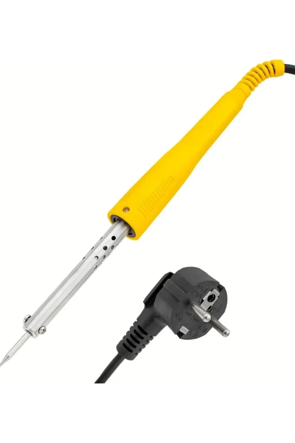 elizzashop 30 Watt Topraklı Elektrikli Havya Kalem Tabancası (Leh