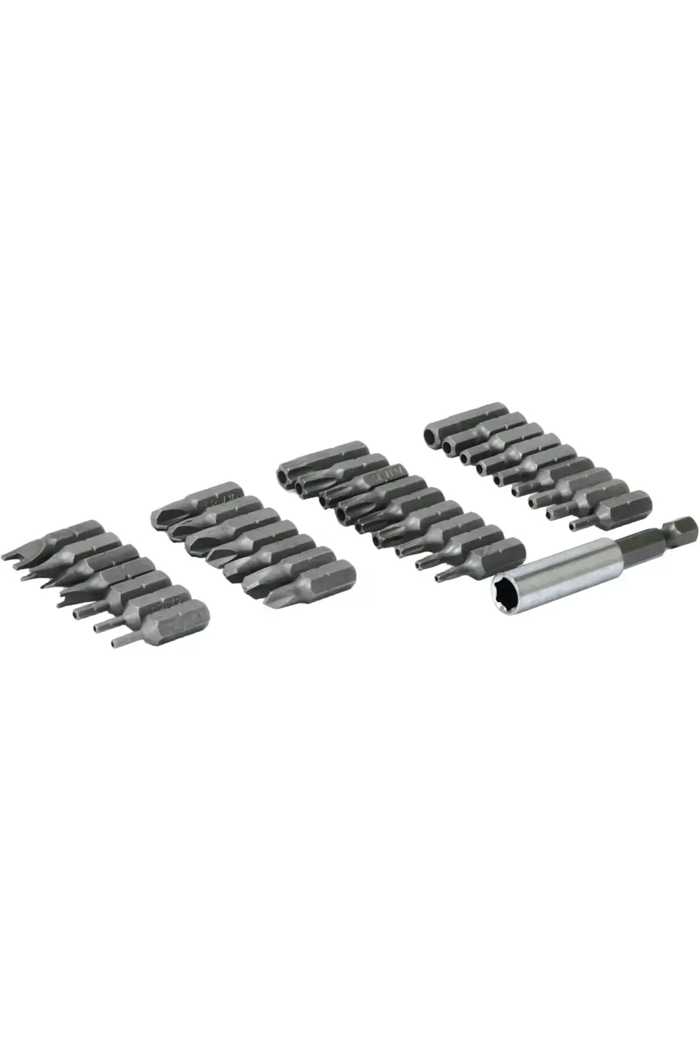 elizzashop 30629 33 pc 25 mm Security Bit Set elizzashop 1174223