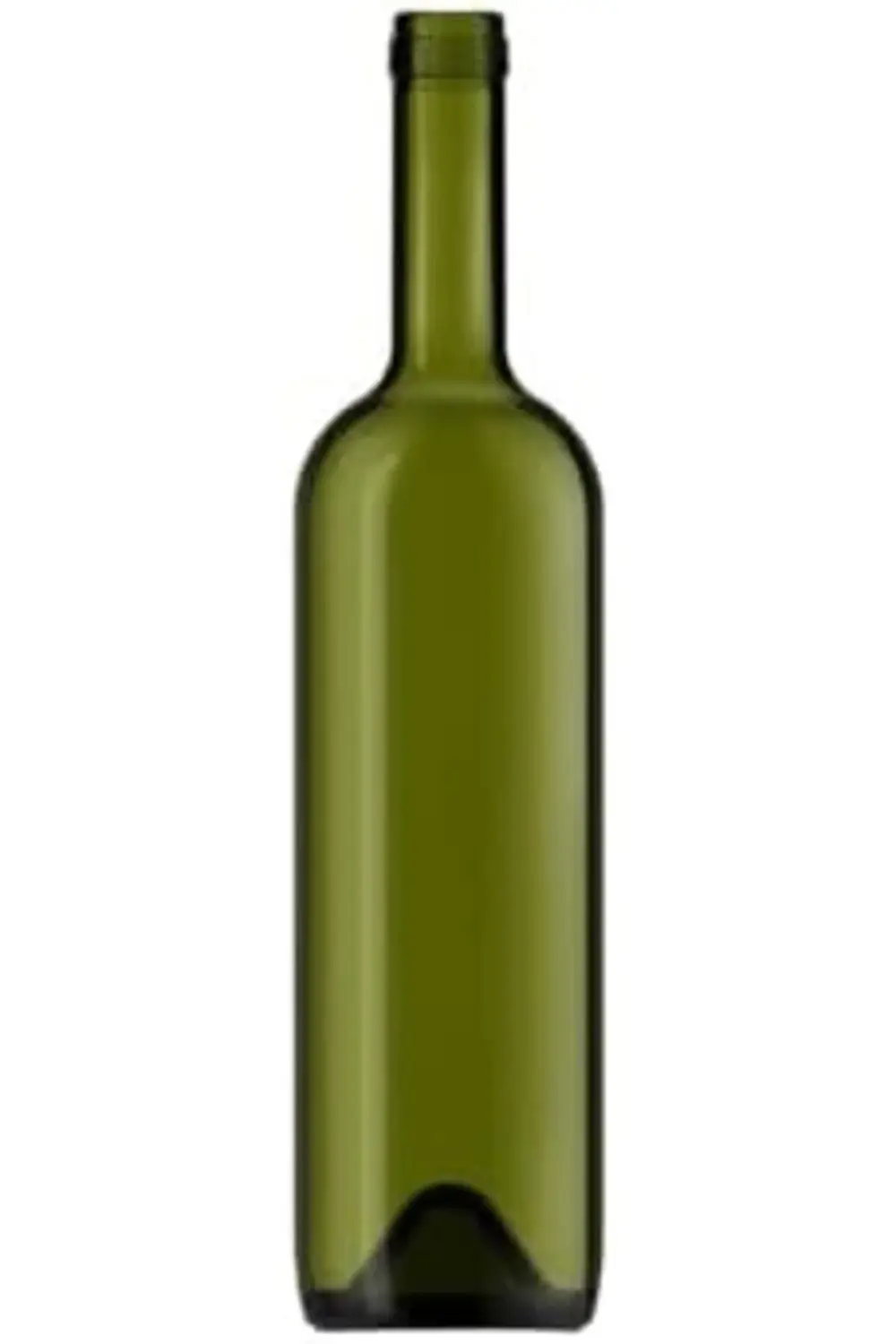 elizzashop 750 ml Yeşil Şarap Şişesi Sentetik Mantar Tıpalı Ve Ka