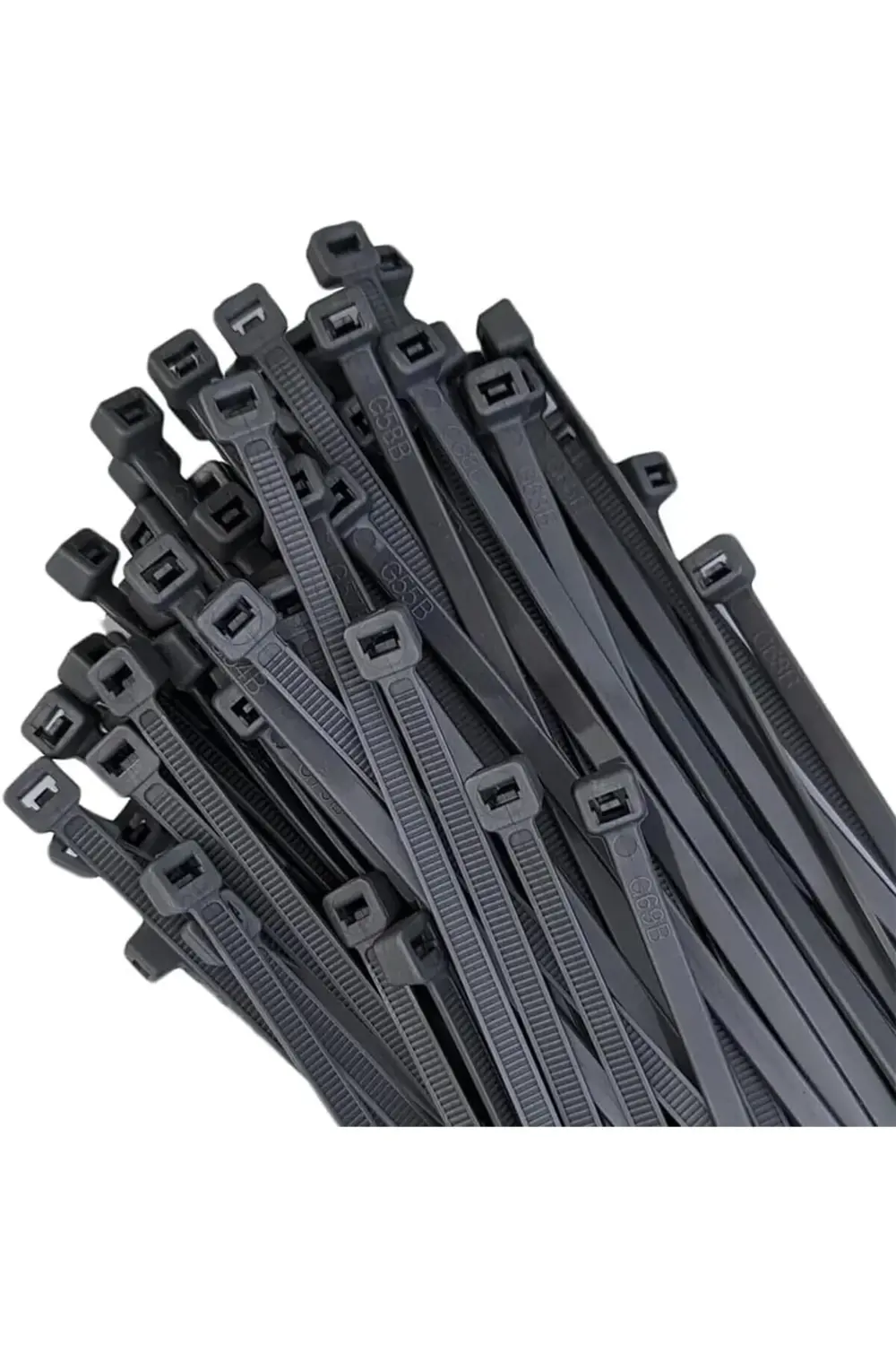 elizzashop ADET Elektrik Kablosu Kablo Bağı Klips Plastik Kelepçe