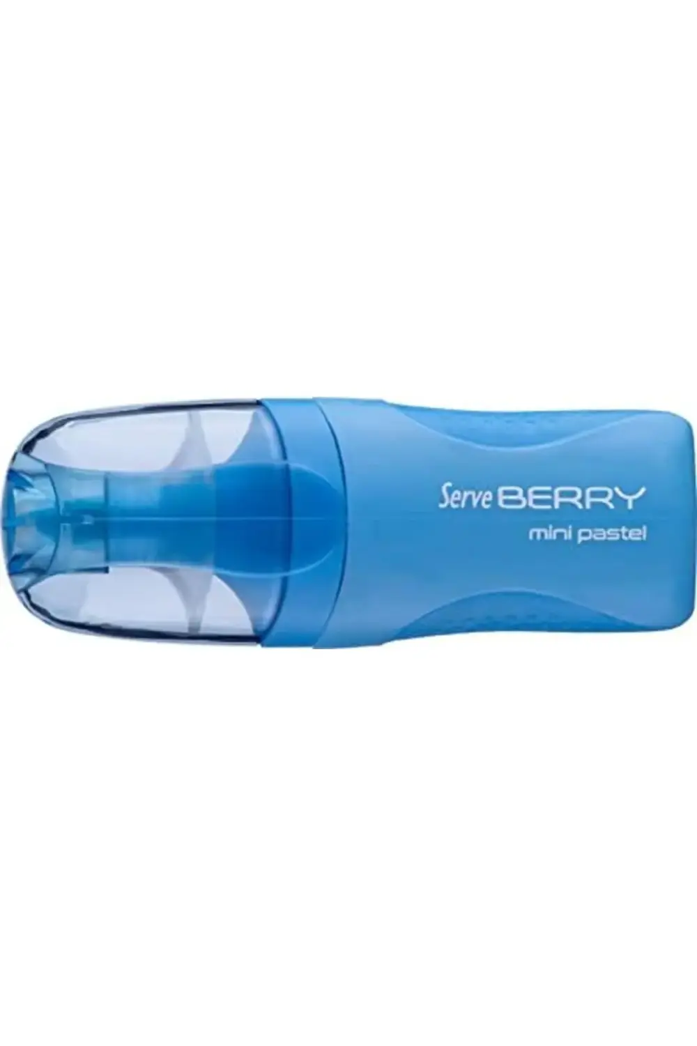 elizzashop Berry Mini Fosforlu Kalem, Pastel Renk, 6'Lı, Karışık