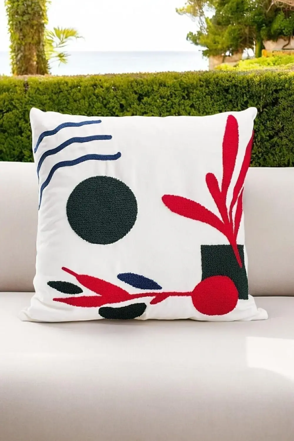 elizzashop Bohem 45X45 Özel Tasarım Punch Panç Süzene Desen Dekor