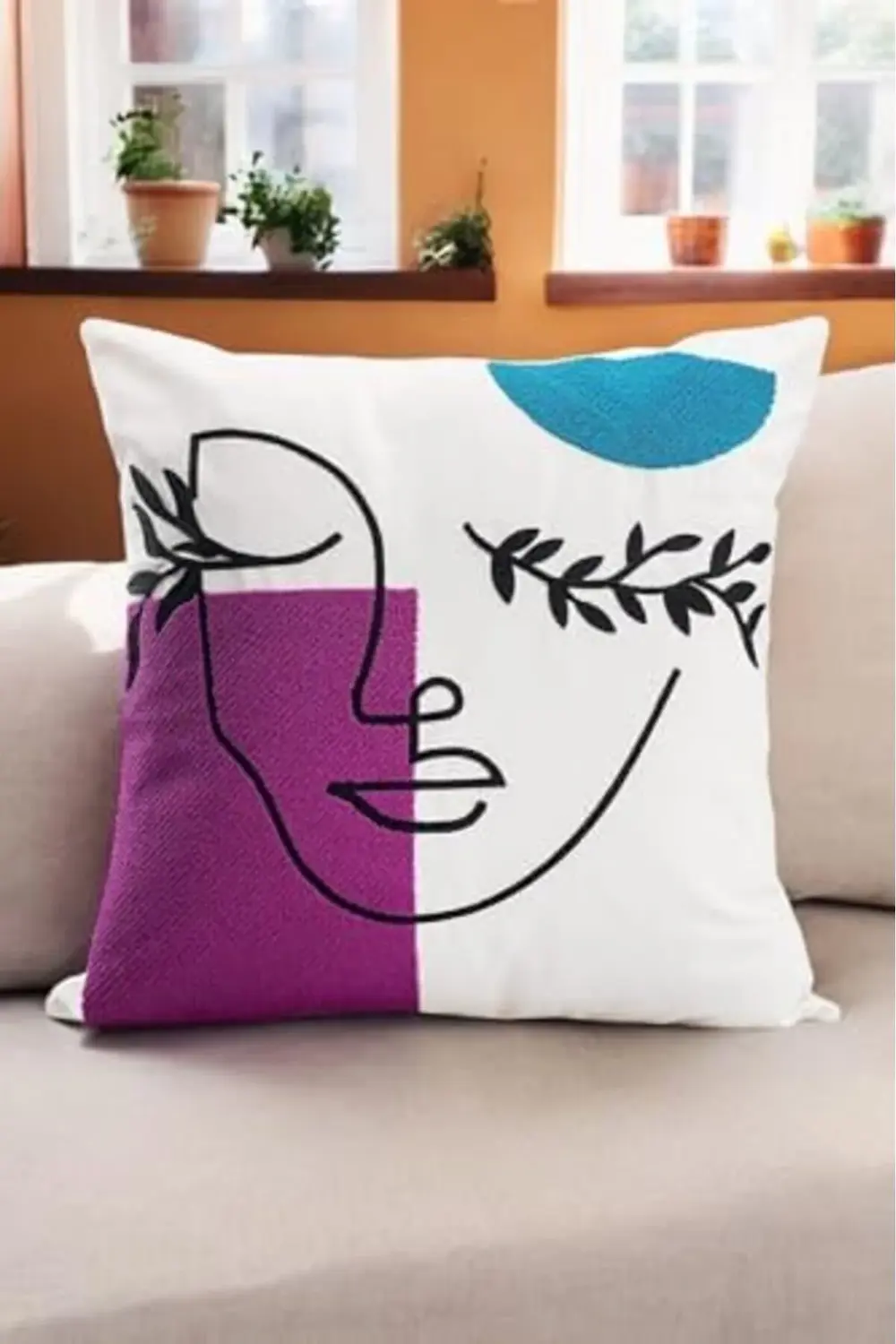 elizzashop Bohem 45X45 Özel Tasarım Punch Panç Süzene Desen Dekor