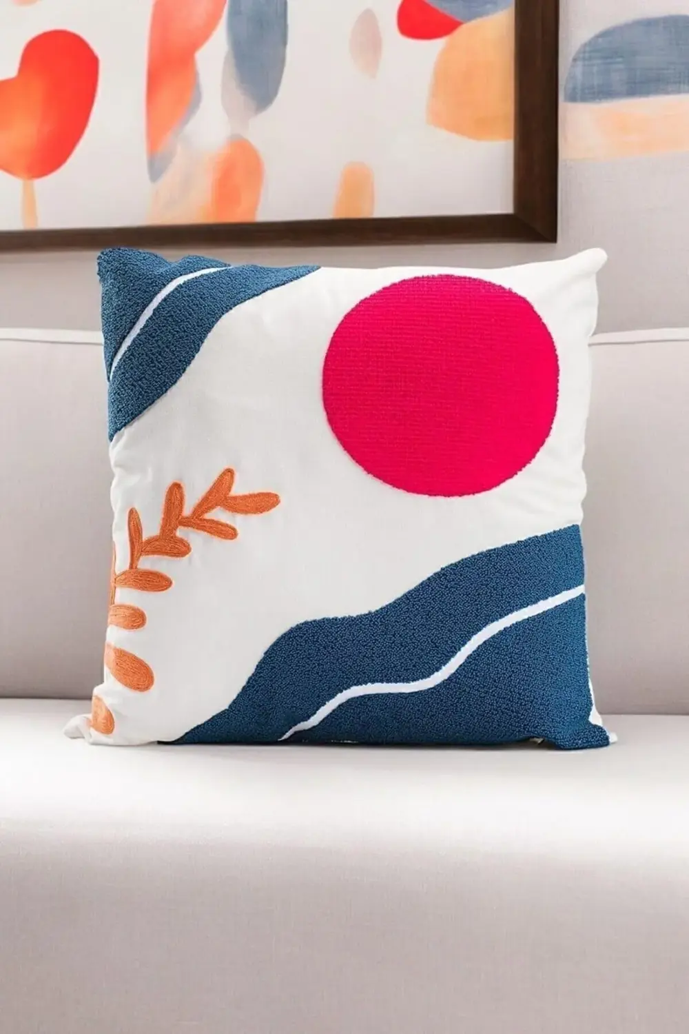 elizzashop Bohem 45X45 Özel Tasarım Punch Panç Süzene Desen Dekor