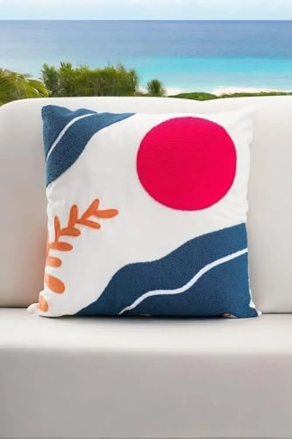 elizzashop Bohem 45X45 Özel Tasarım Punch Panç Süzene Desen Dekor