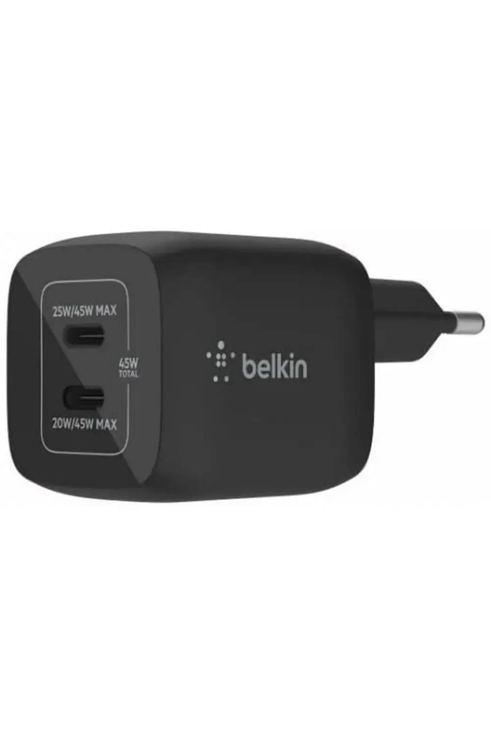 elizzashop Çift USB-C Duvar Şarj Cihazı 45W, iPhone 14, 13, 12, P