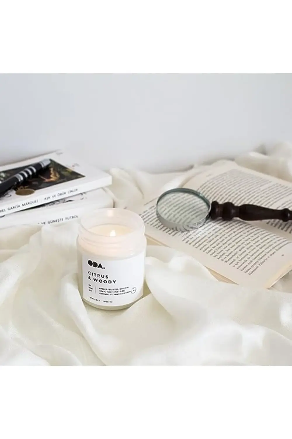 elizzashop Citrus & Woody - Narenciye & Odunsu Kokulu Dekoratif B