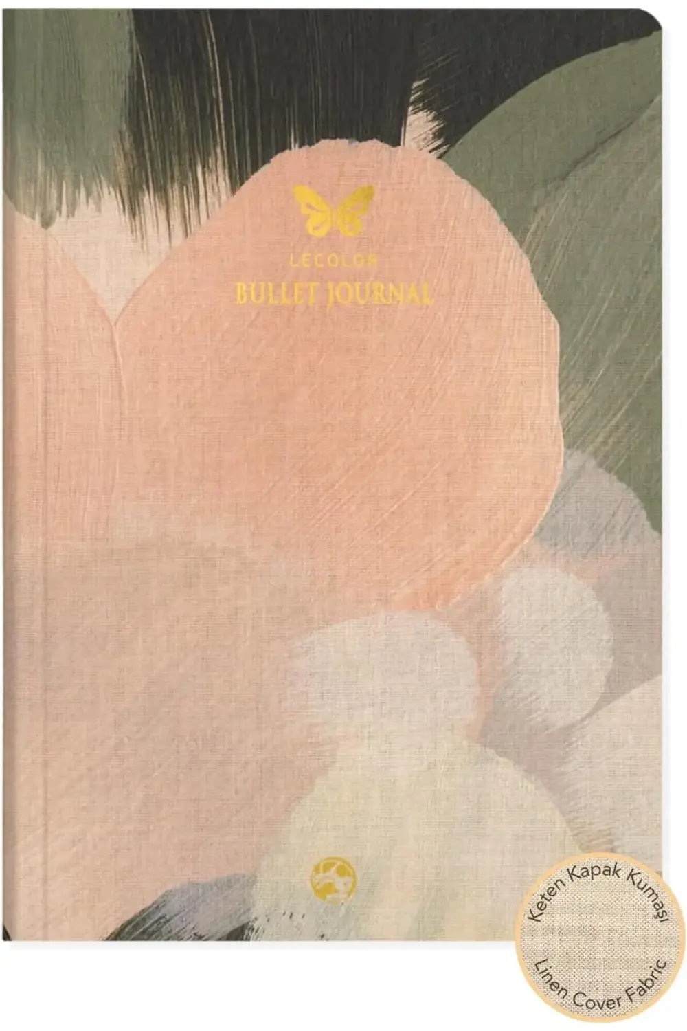 elizzashop Color 17X24 Keten Noktalı Bullet Journal Defter Kelebe Fiyatı, Yorumları ve Özellikleri