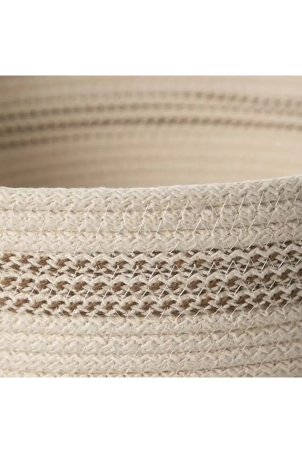 elizzashop Concept Venus Düzenleyici Sepet Bej Ekru 8X29 elizzash