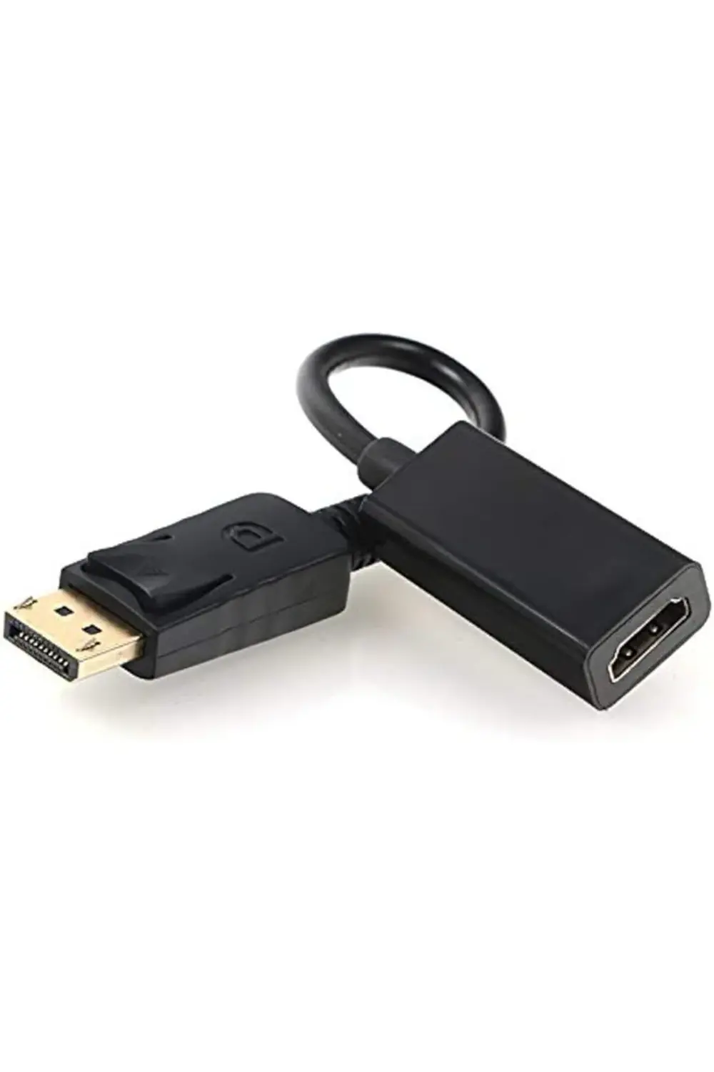 elizzashop DK HD ADPXHDMIV2 Display Port to HDMI Dönüştürücü eliz