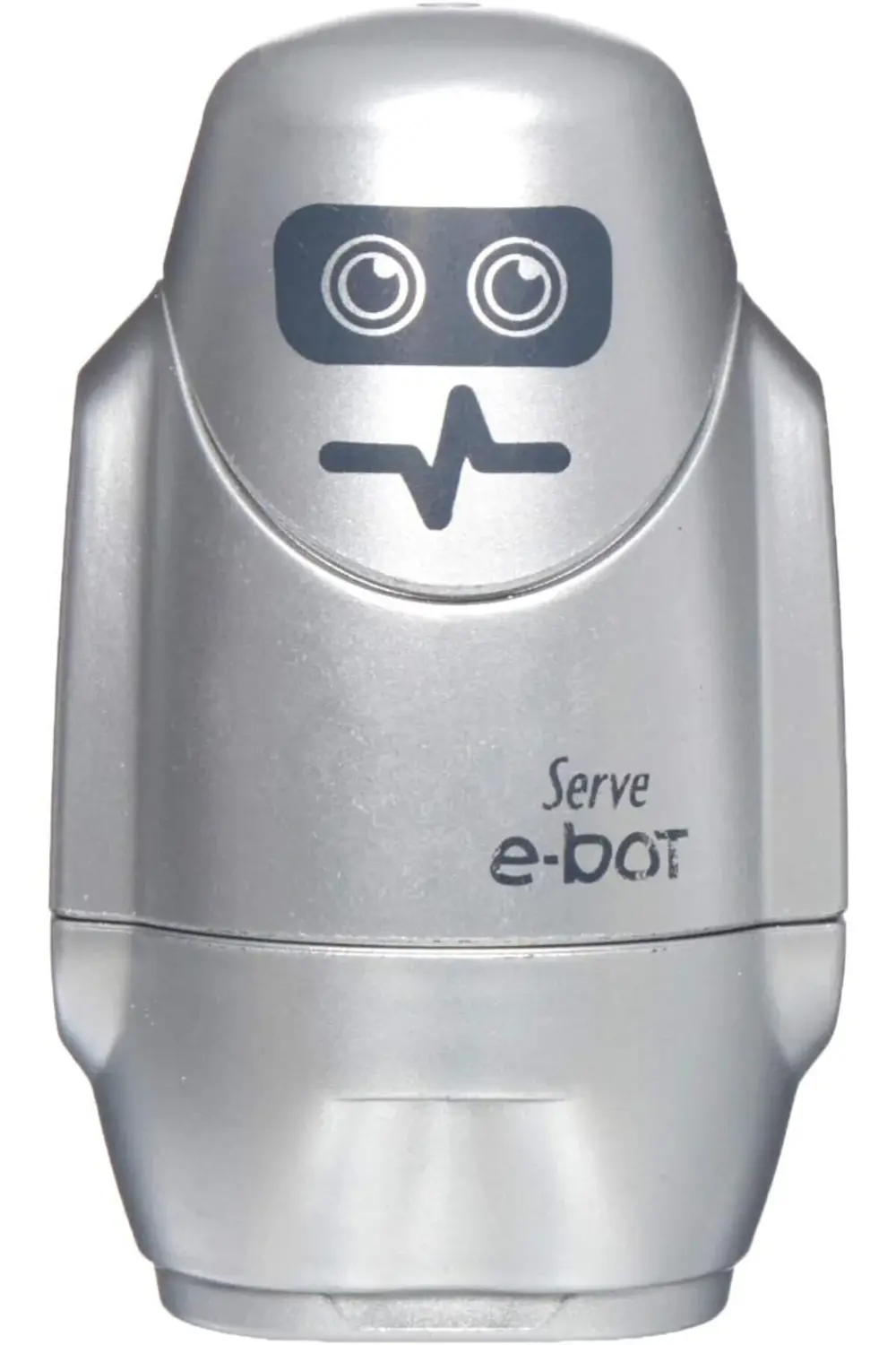 elizzashop E-Bot Silgili Kalemtiras Metalik Gri Tekli elizzashop