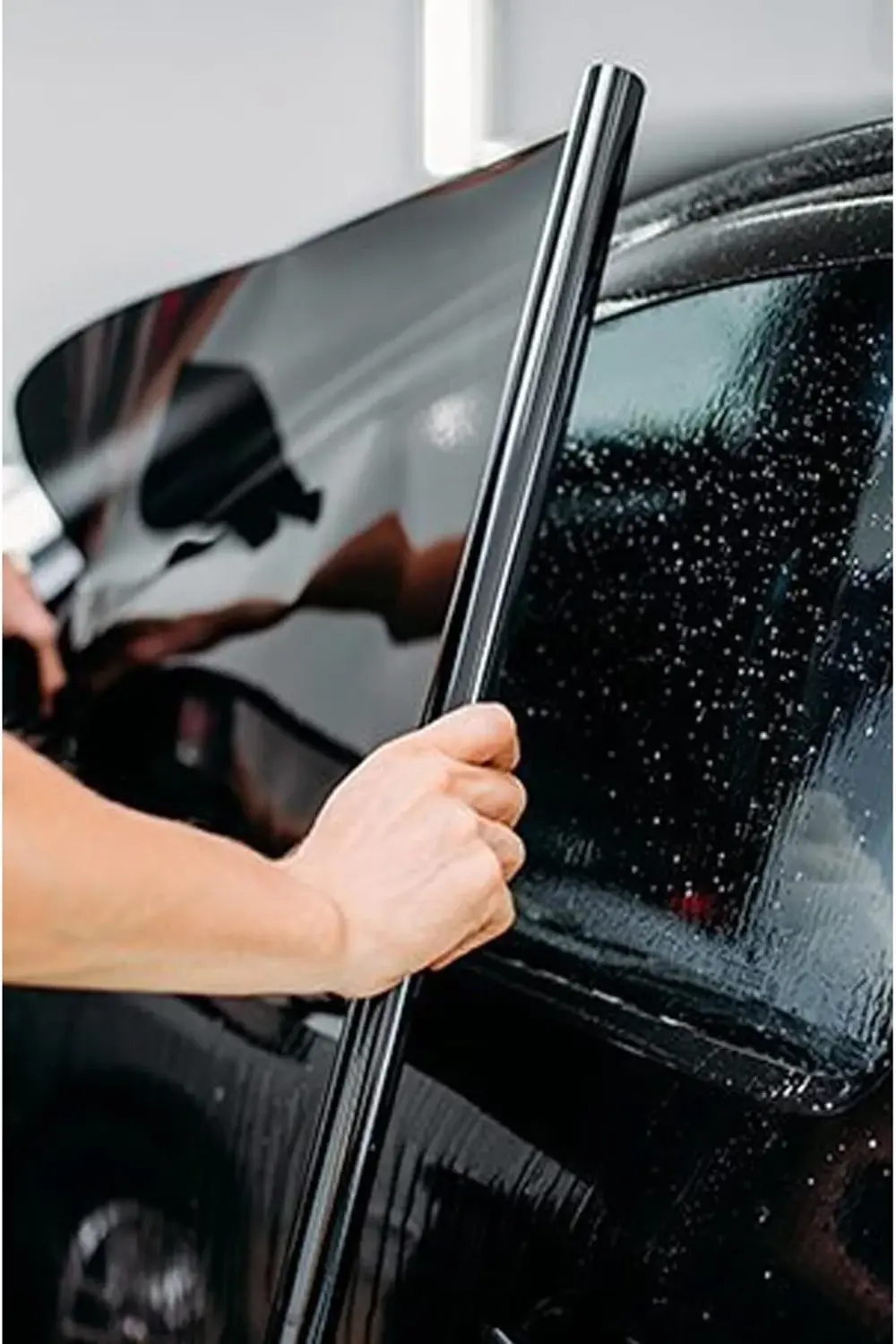 elizzashop Filmi Siyah Amerikan Çizilmez Açık ton 50 cm x 10 metr