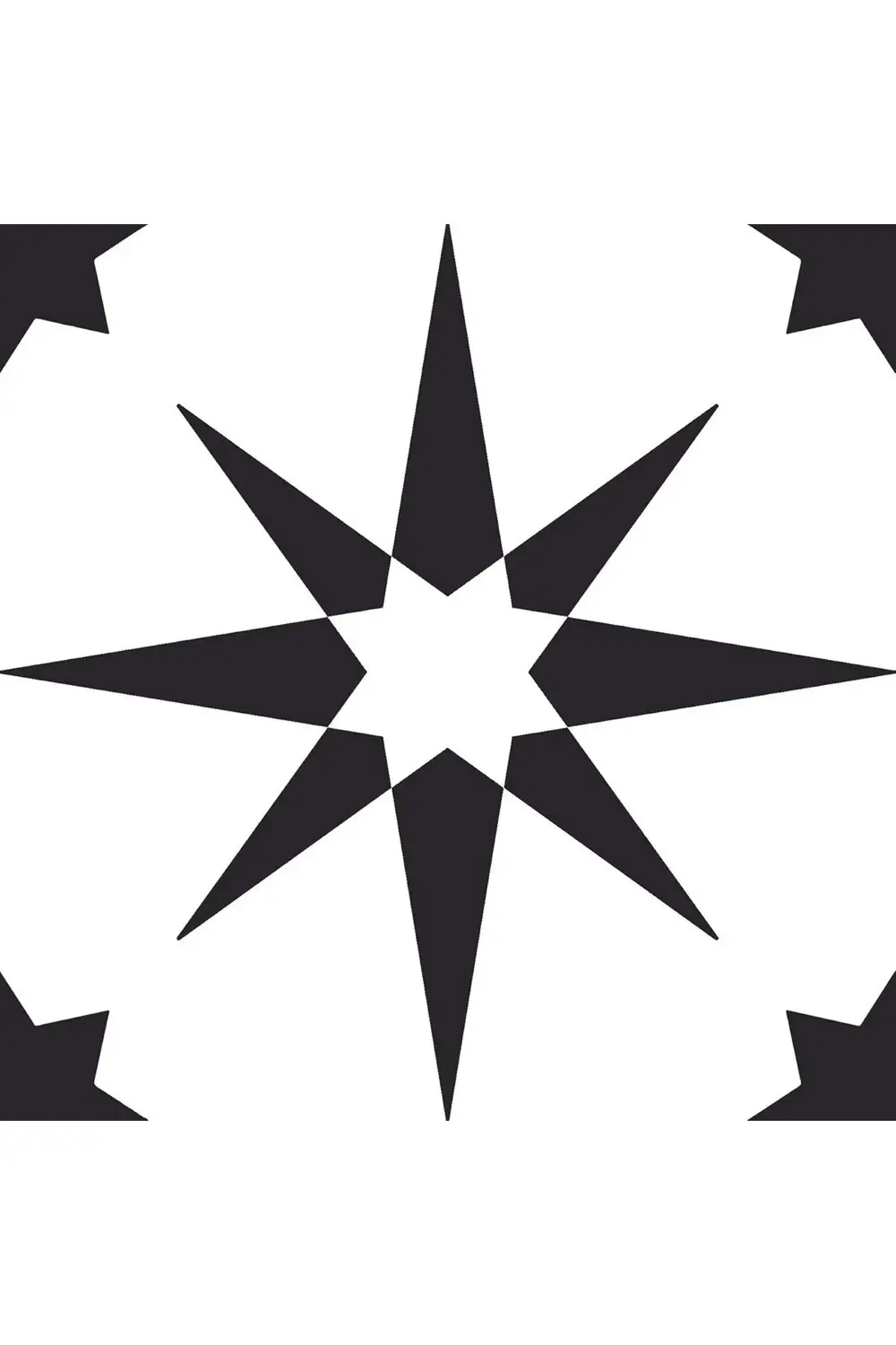 elizzashop FP2948 Altair Peel & Stick Yer Karosu, Siyah elizzasho