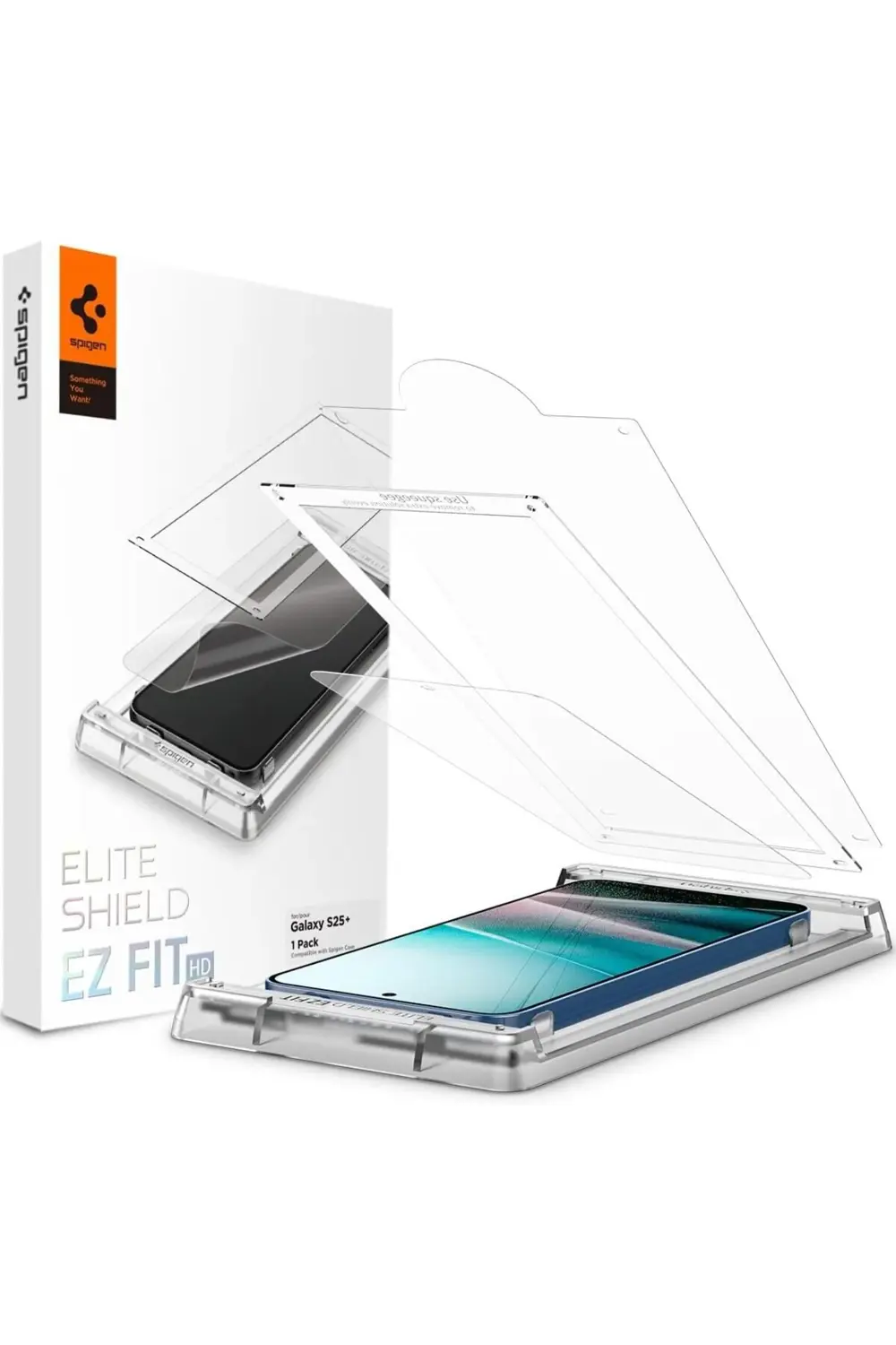 elizzashop Galaxy S25 Plus Ekran Koruyucu Film Kolay Kurulum Elit