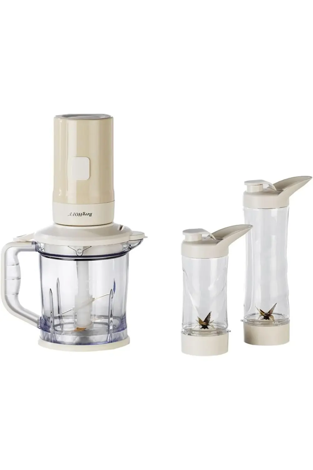 elizzashop Gem Retro 700 W Kişisel Blender & Doğrayıcı – 1,2 L Ti
