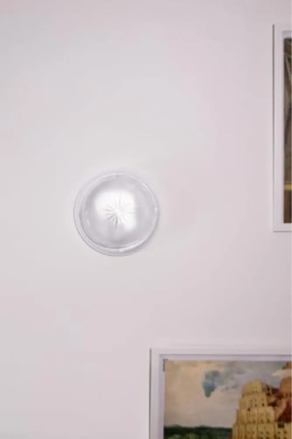 elizzashop Glop Dekoratif Armatür E27 9w Led Beyaz Işık Ampul Dah