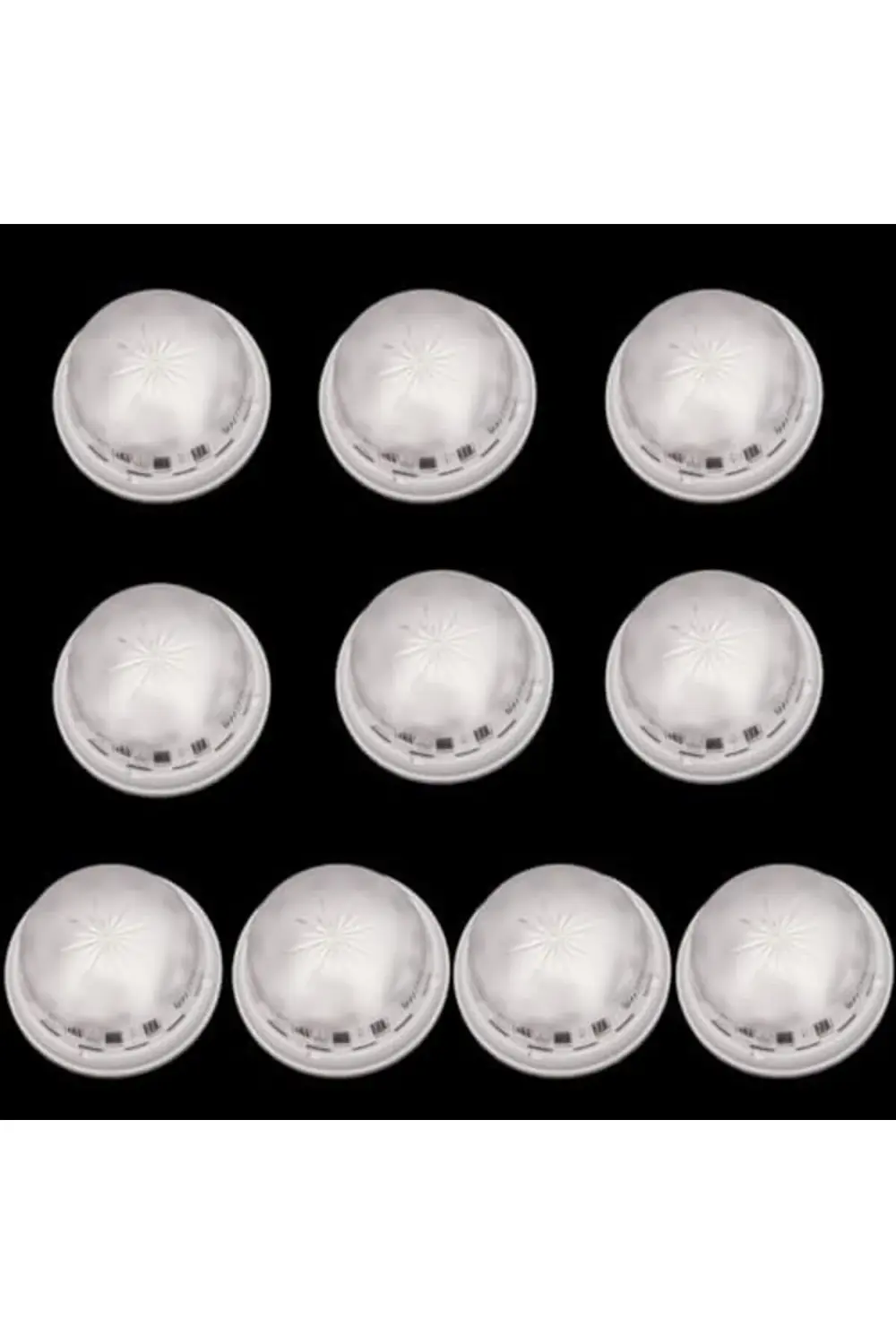 elizzashop Glop Dekoratif Armatür E27 9w Led Beyaz Işık Ampul Dah