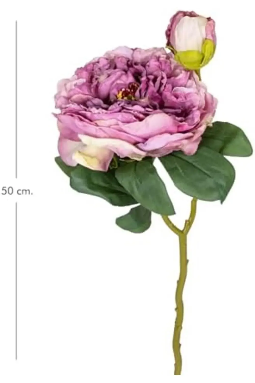 elizzashop Gül Tomurcuklu Lila 50 Cm. elizzashop 1174223